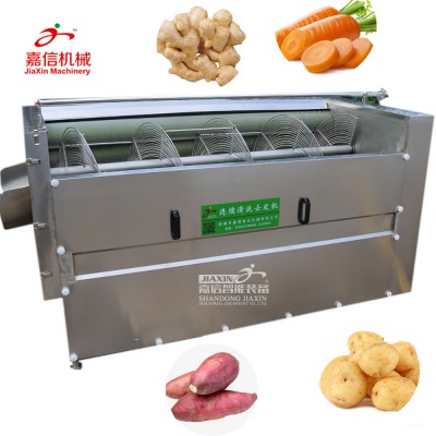 Easy Cleaning Carrot Potato Peeling Equipment