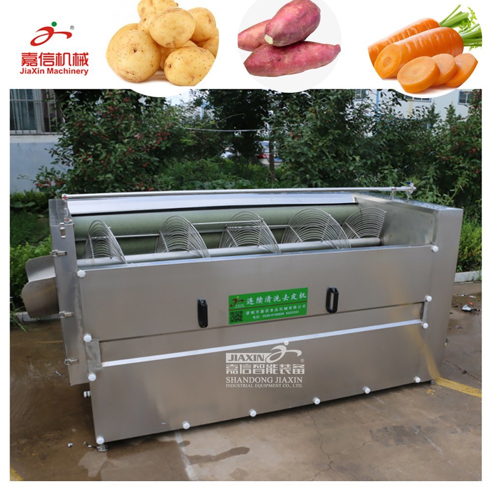 Industry Used Carrot Peeling Machine