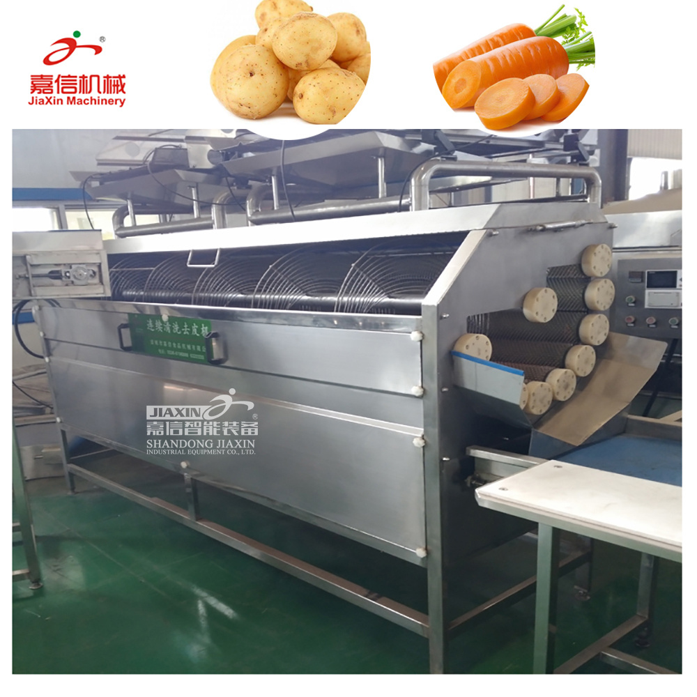 Easy Cleaning Sweet Potato Peeling Equipment